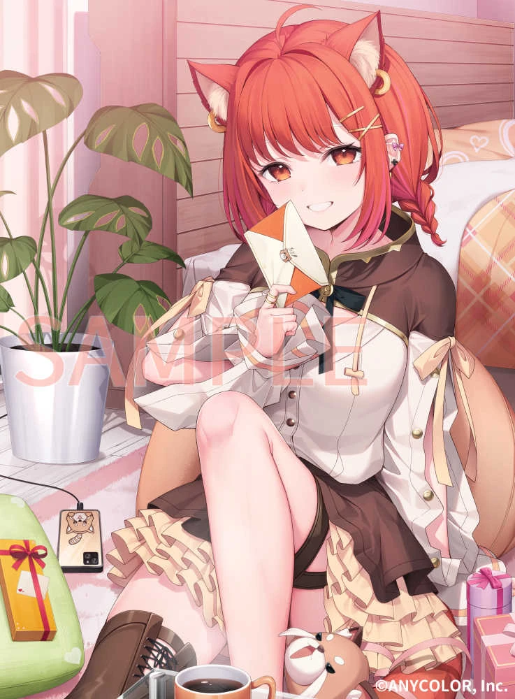 2024 Birthday Illustration<br>by Yuri Nayuta