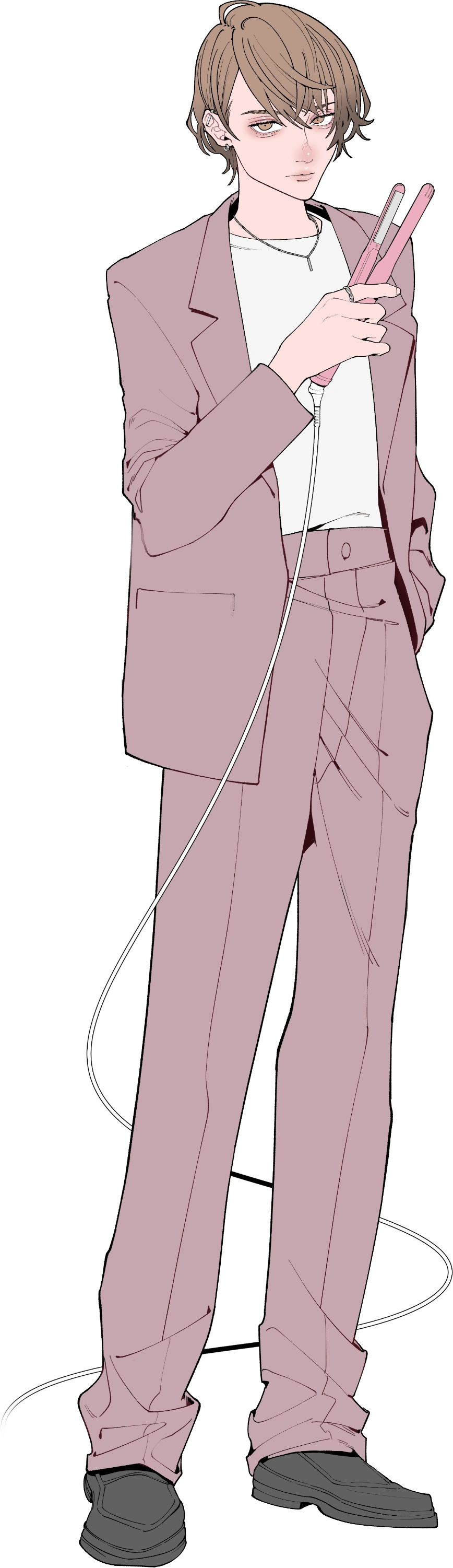 SALONIA x NIJISANJI Illustration