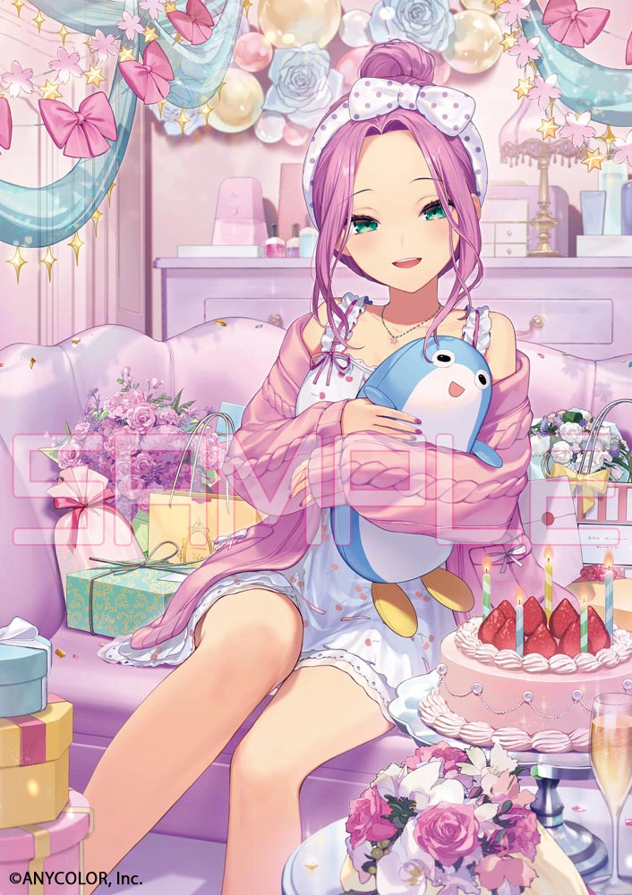 2025 Birthday Goods Illustration by Tsunakawa