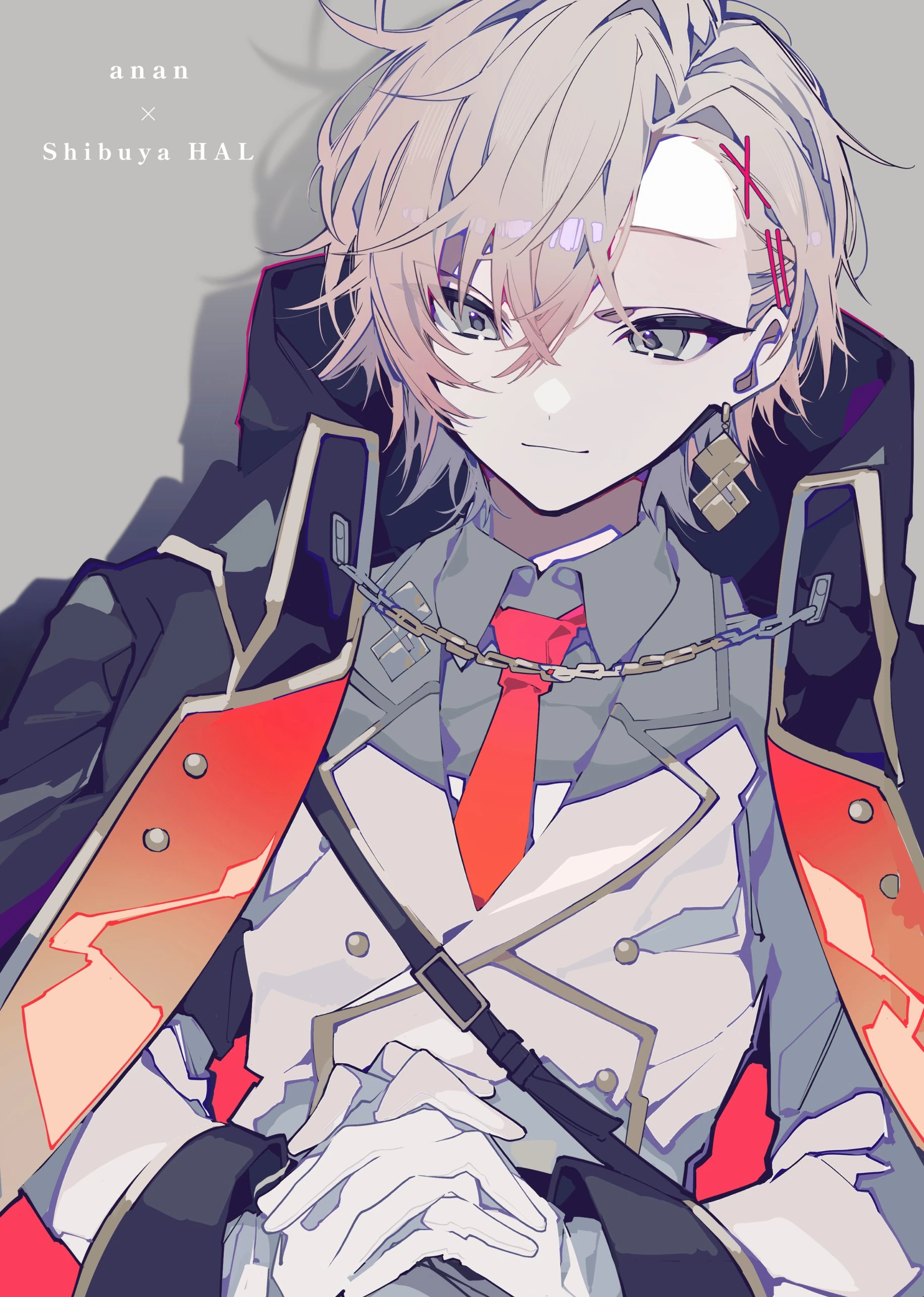 Shibuya HAL x anan Illustration by [https://x.com/key_999/status/1492460514458619907 Kei Mochizuki]