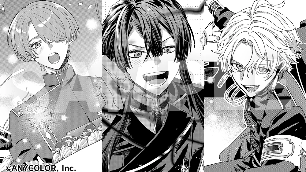 Shin Takarajima VALZ Illustration by Ameno