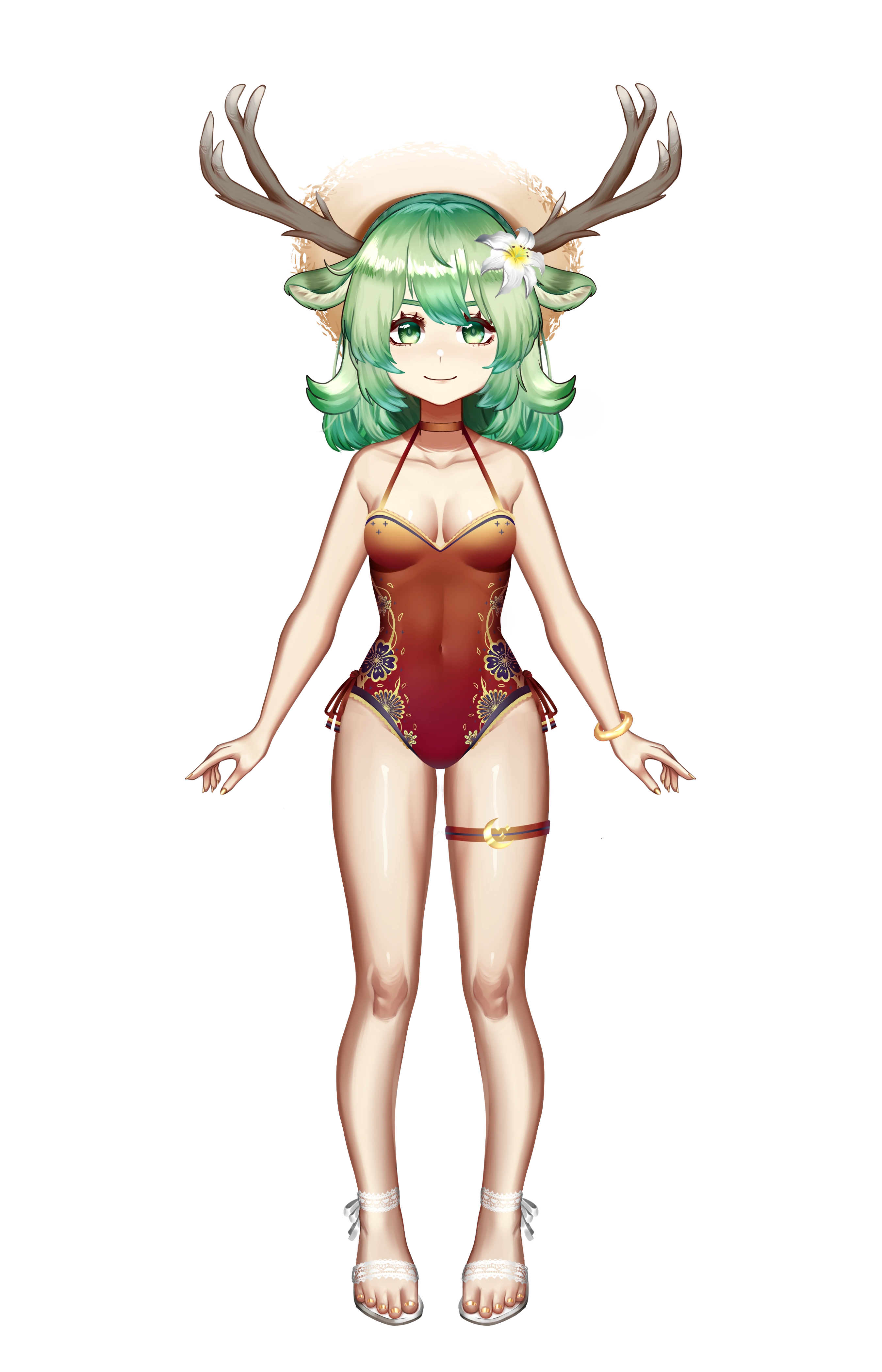 Beach outfit