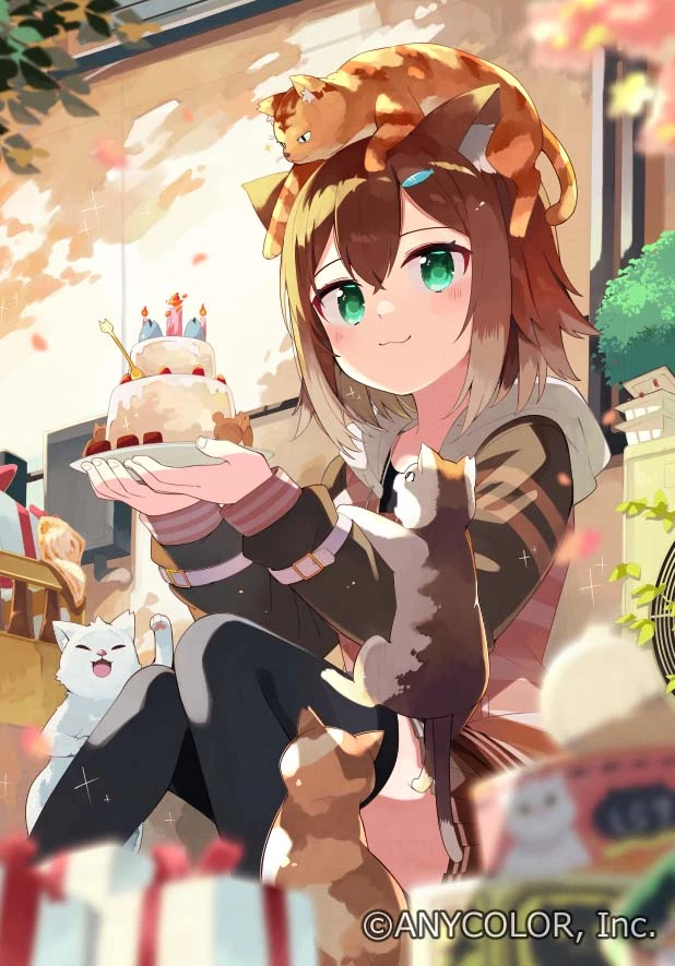 2023 Birthday Illustration<br>by namo
