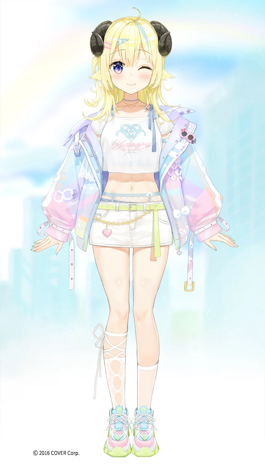 Sixth Costume<br>by Fu-mi