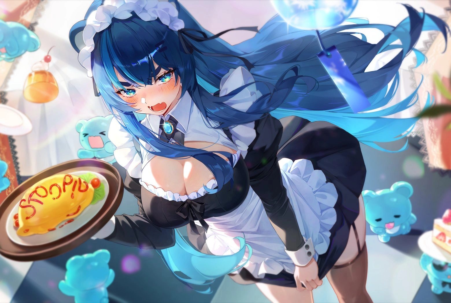 2026 Birthday Illustration<br>by Mihan