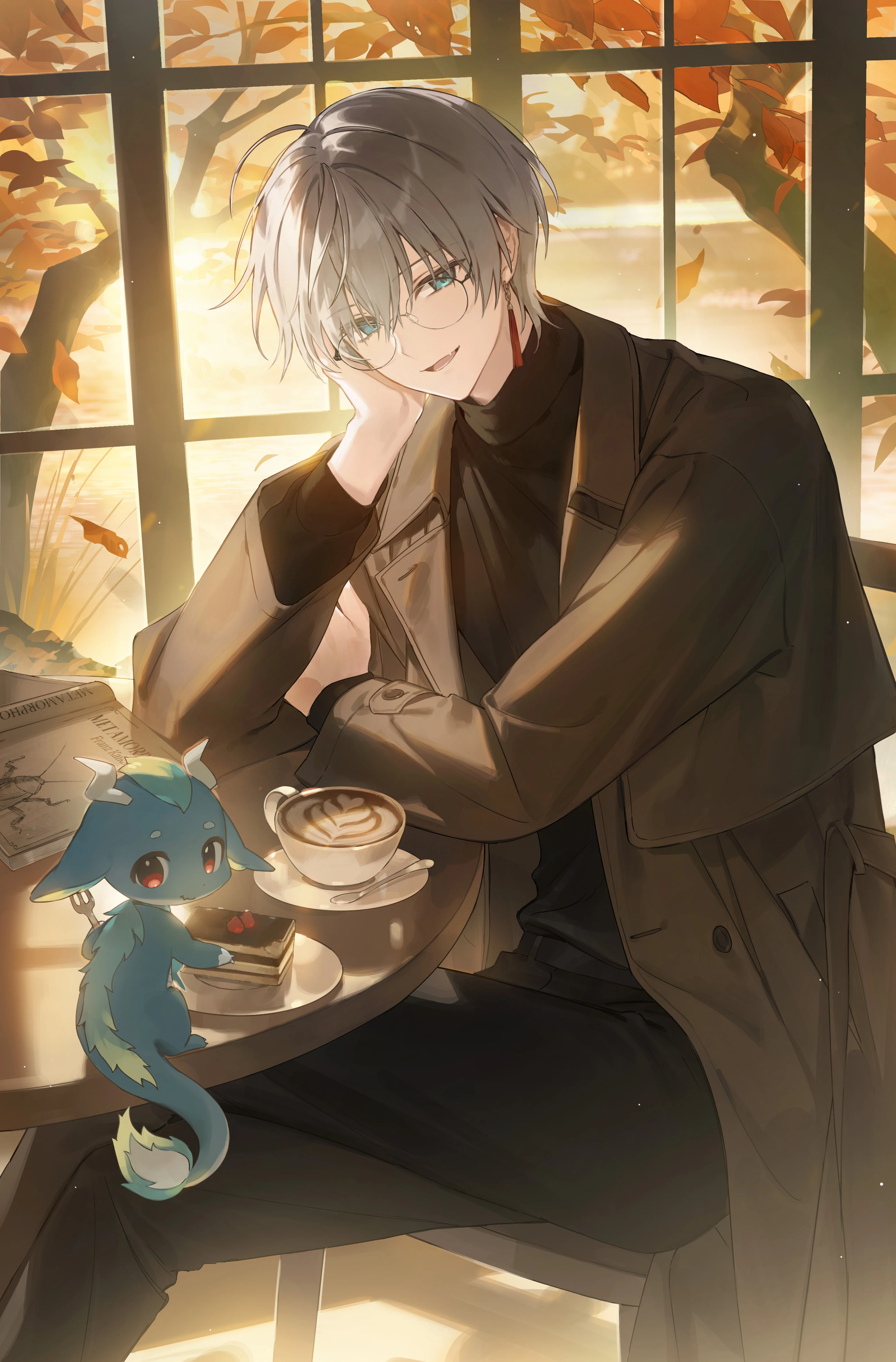 Yukimaru Fall Art 2025 art by Spe_531