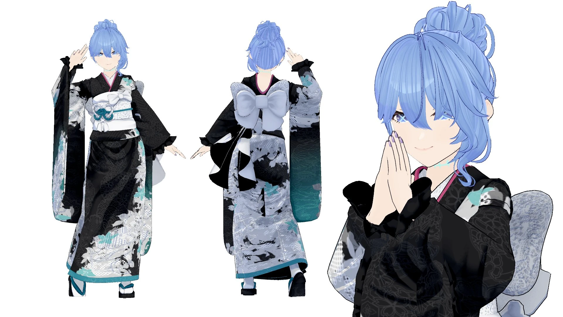 3D Kimono new year 2023<br>by Grinber Yun