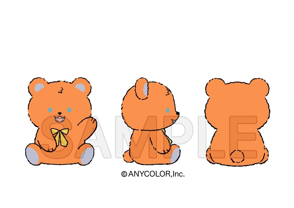 3SKM "3KUMA" Goods Illustration by Temarimaro