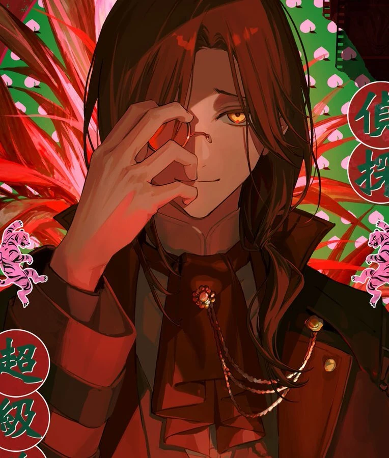 2434STICKERS Fanbook Guest Illustration<br>by oyo
