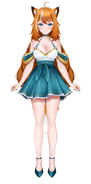 2.0 Fennryn Full Body Model