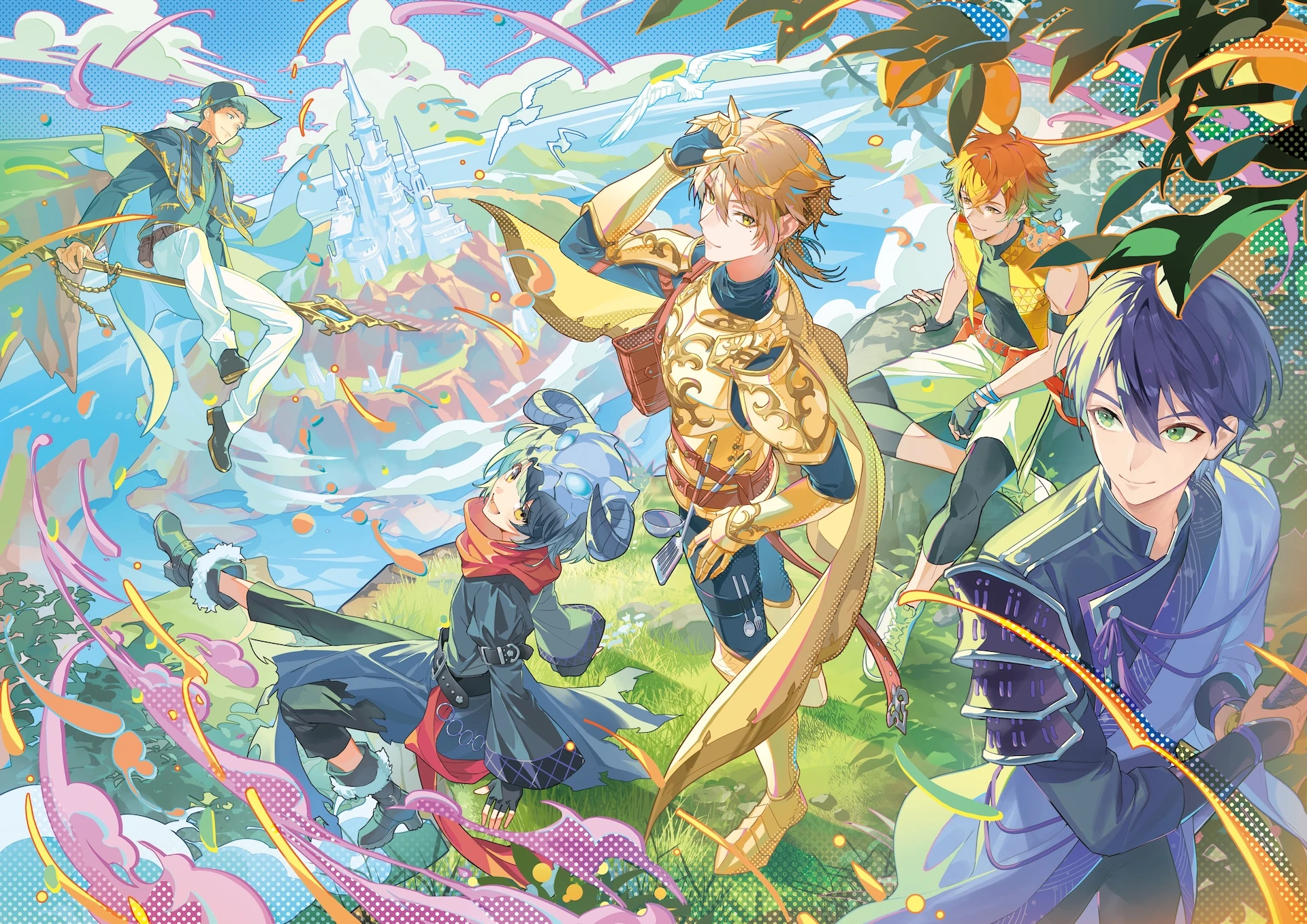 Fushimiga Quest ~In Search of the Legendary Cooking Utensils (Pieces)~ Illustration<br>by Hinatsu