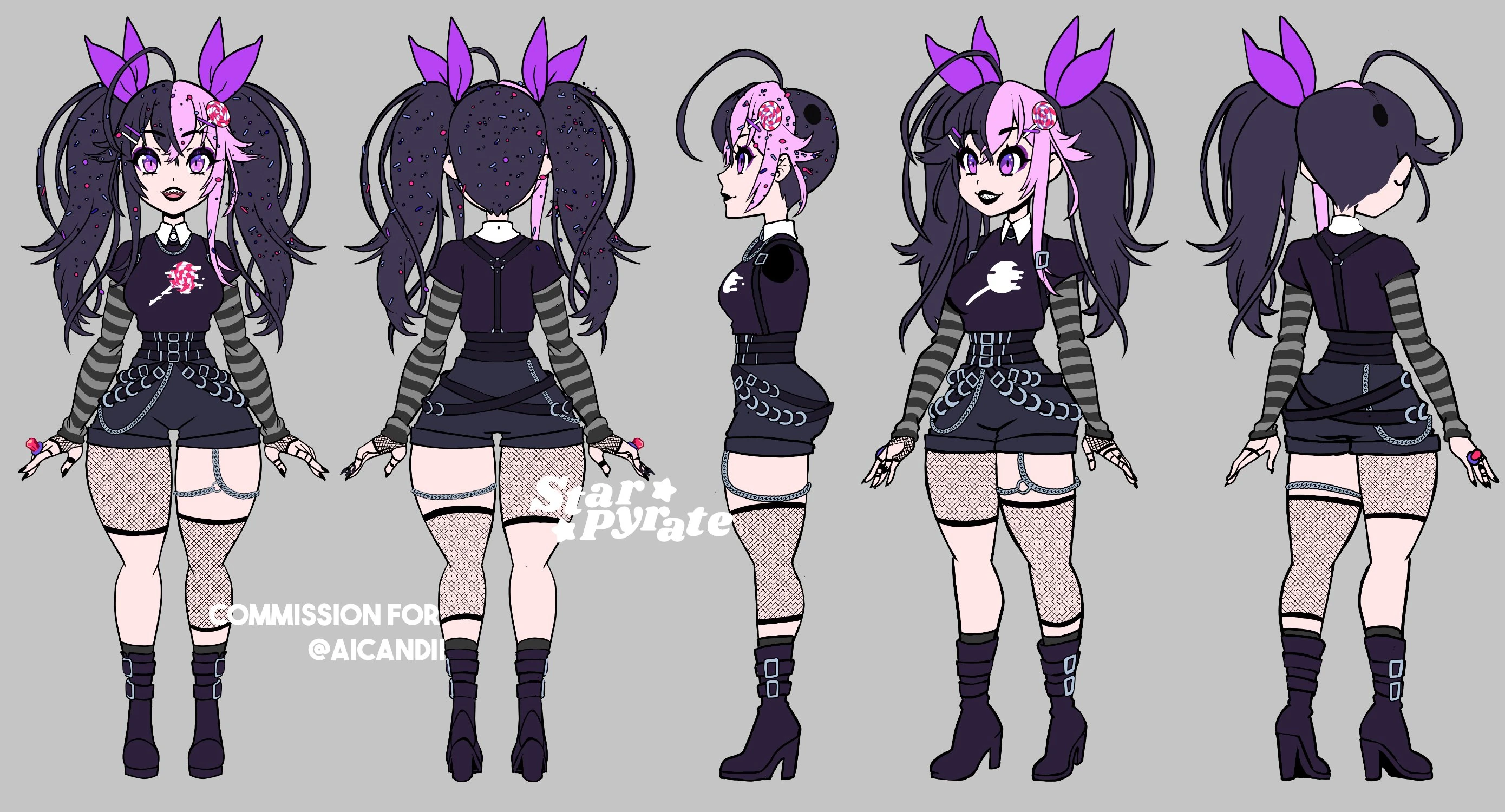AiCandii's Outfit Design by starpyrate