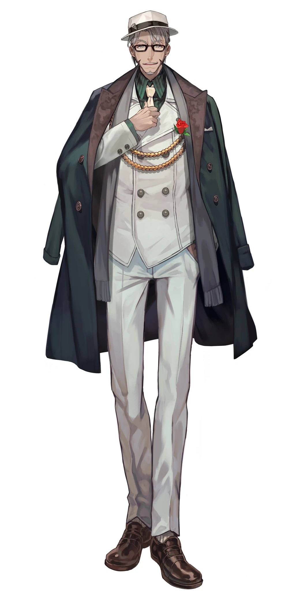White Day outfit