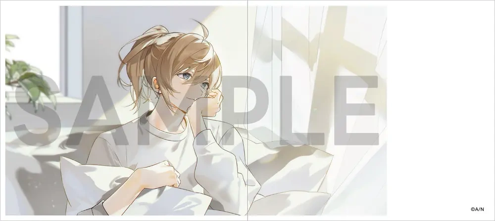 ChroNoiR 1st Mini Album "Promise" Bonus Illustration by yukko