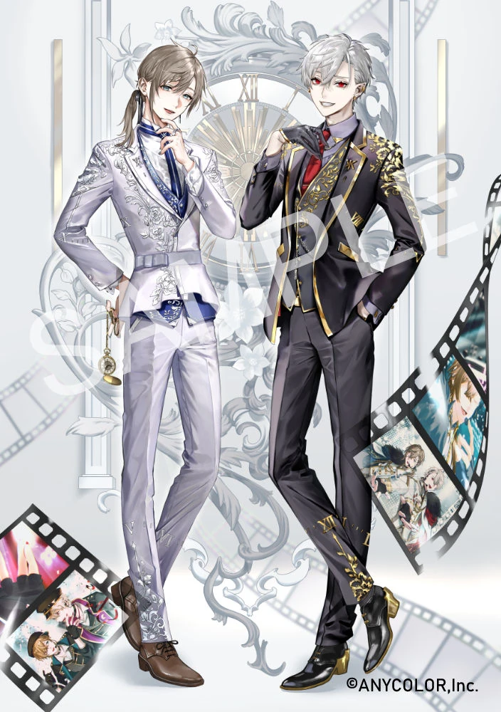 ChroNoiR 5th Anniversary Illustration<br>by Ishizue Kachiru
