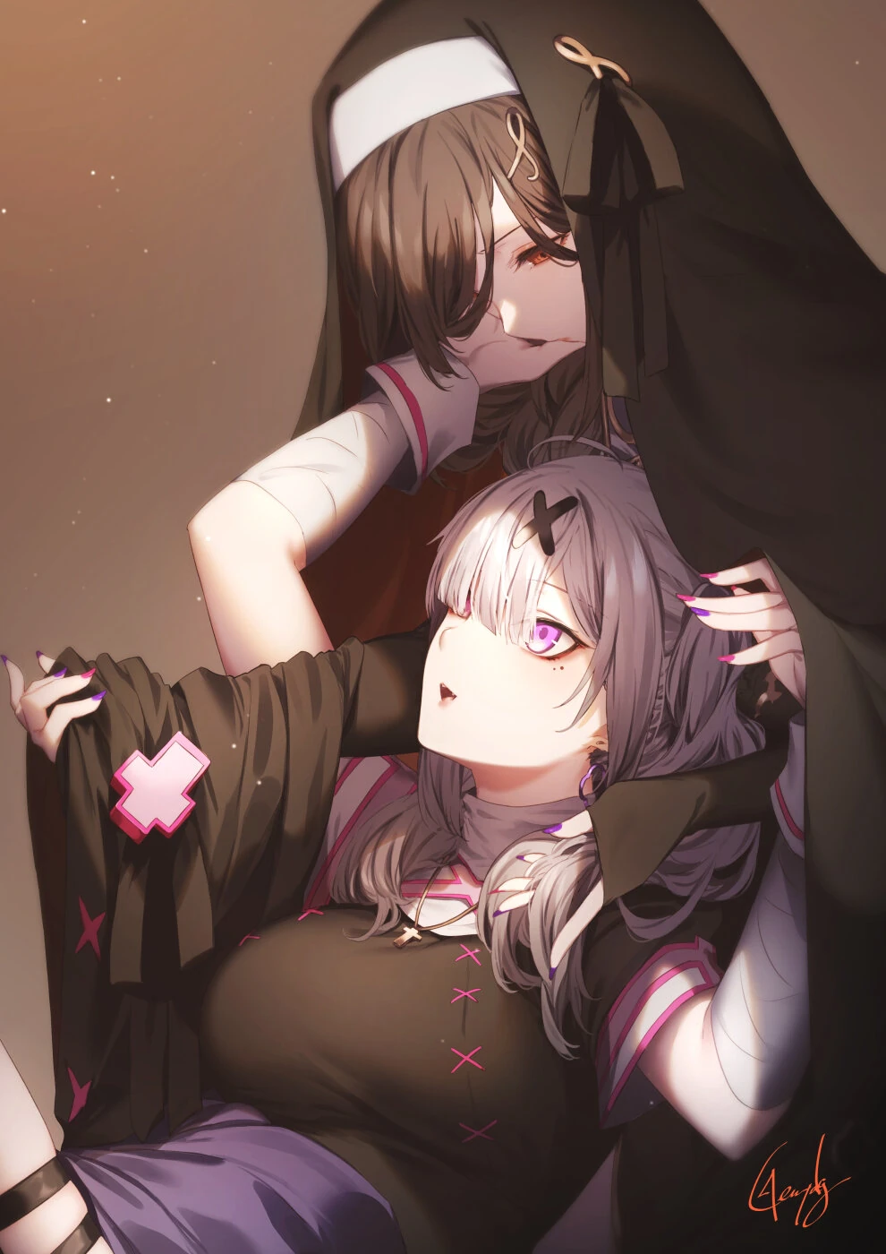 Crossick Halloween 2020 Illustration<br>by Genyaki