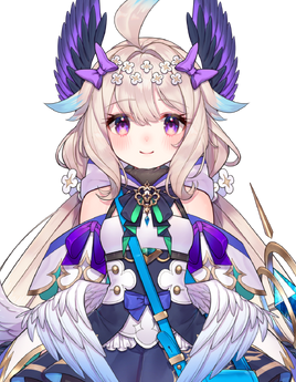 Enna Alouette Portrait