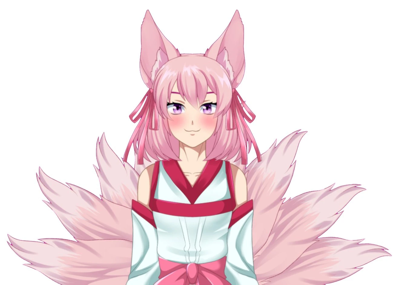 Mei's first model