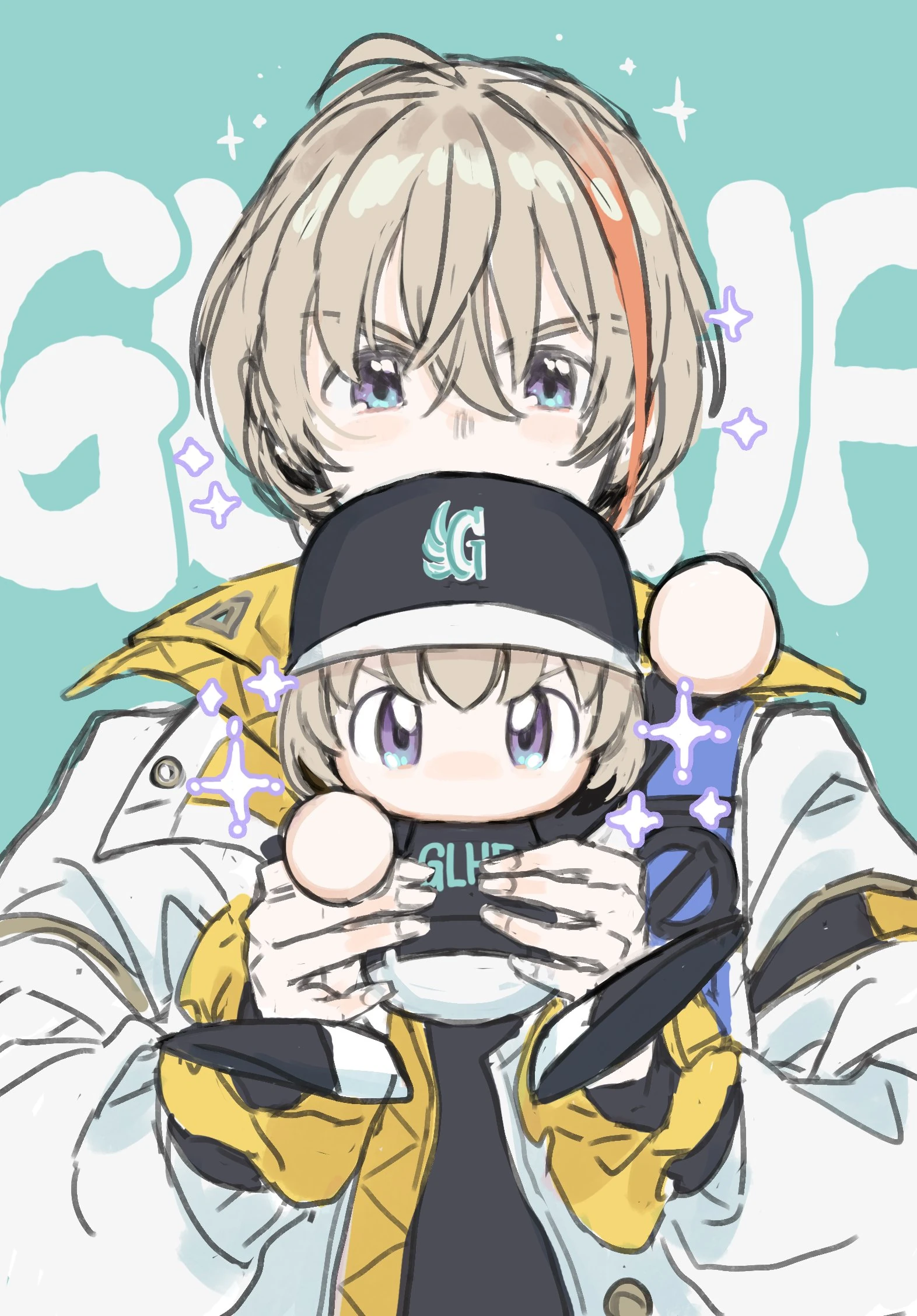 NIJISANJI Koshien 2024 Illustration by ebila
