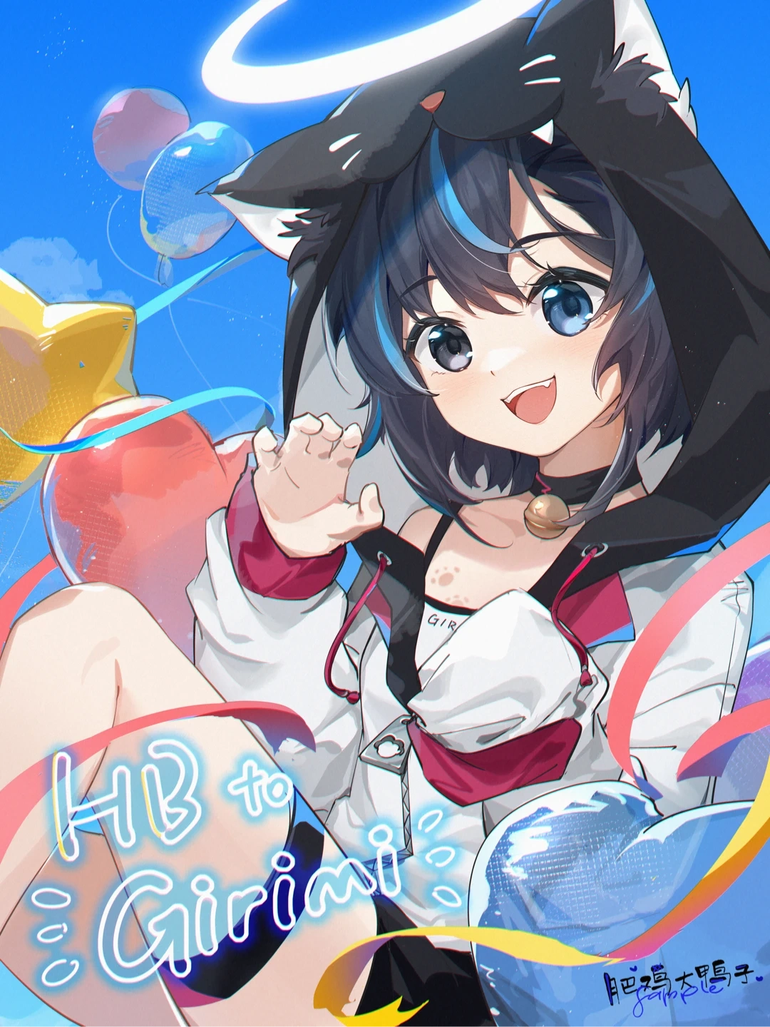 2022 Birthday Illustration by Ringo Fruit Boy