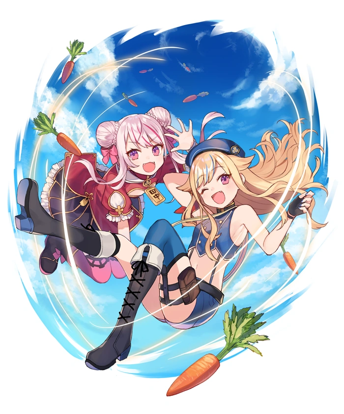 HIMEHINA by [https://twitter.com/haru_sugar02/status/1159436316037148673 Shugao]