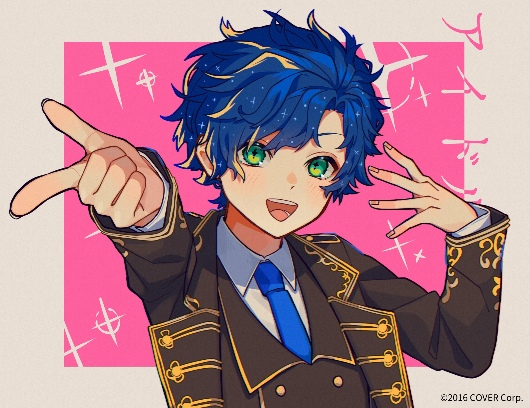 Idol Cover<br>Illustration by Otenkiya
