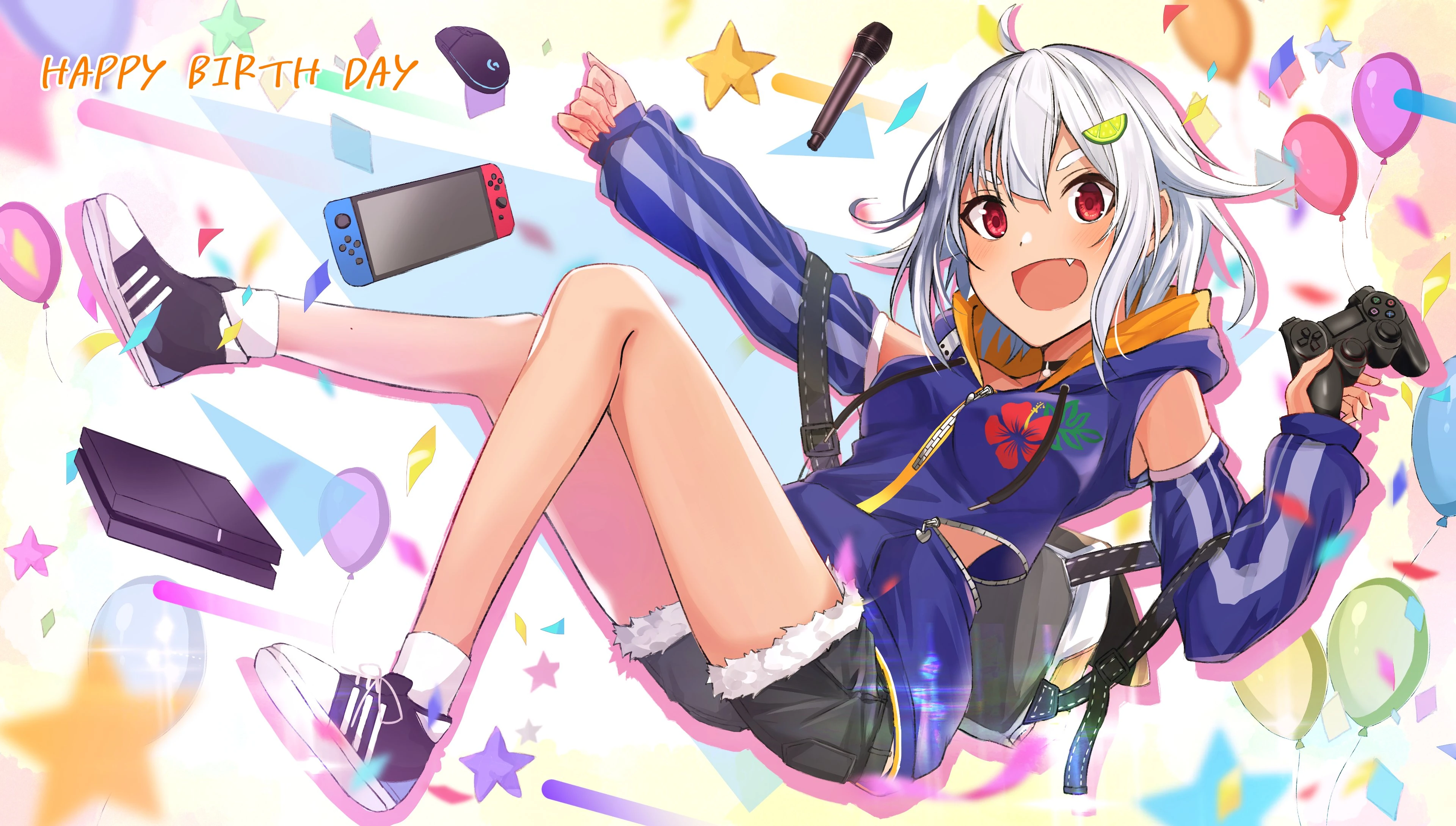 2020 Birthday Illustration by fumi
