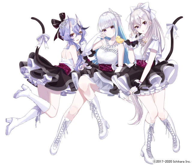 Cutie Panther Illustration<br>by Misumi
