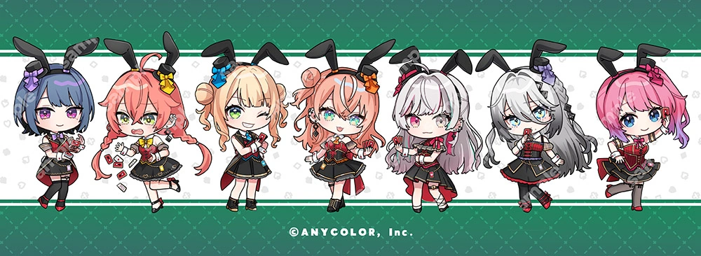 Idios "Secret Party" Goods SD Illustration by Tama