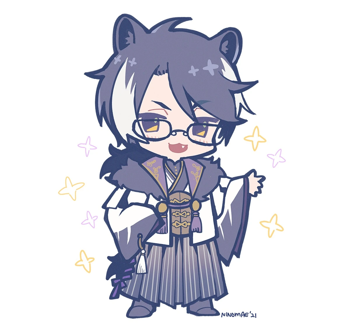 by Ninomae Ina'nis
