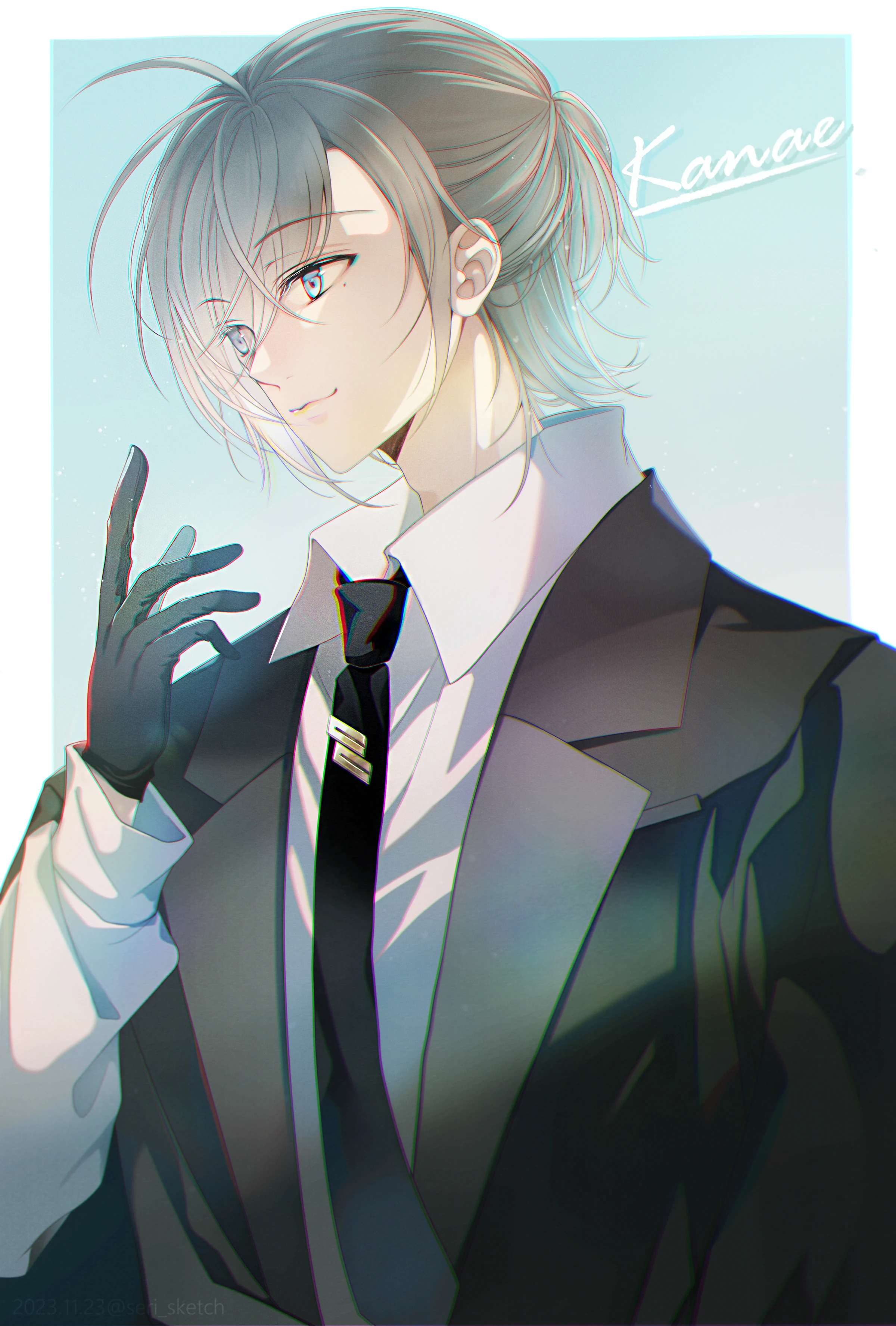 Nanajigen Seitokai! Illustration<br>by seri