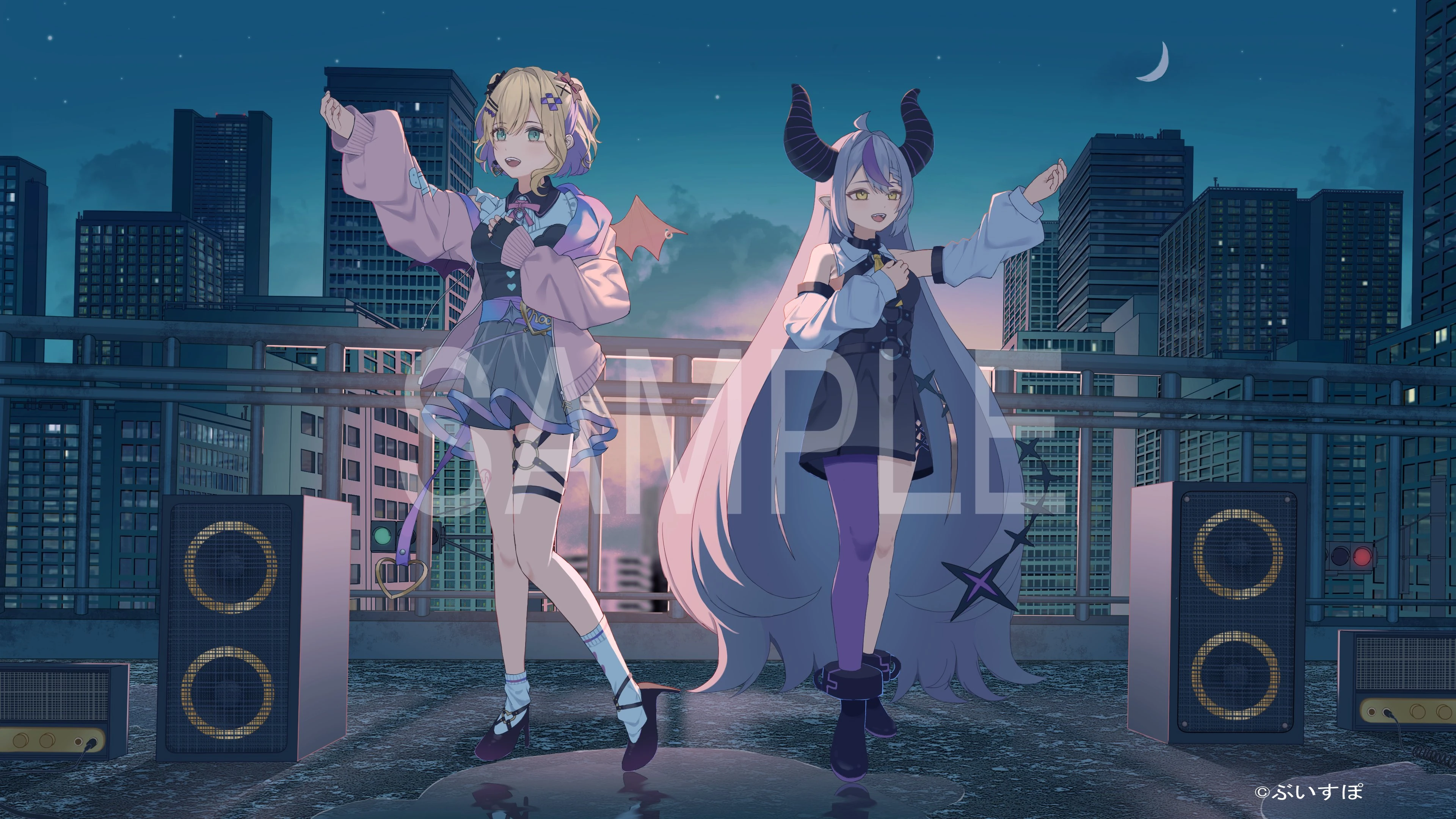 [https://youtu.be/bIL3joknwFw Hana ni Ame wo, Kimi ni Uta wo] Illustration<br>by [https://twitter.com/MariA_Onnette_/status/1845437306460577935 MariA]
