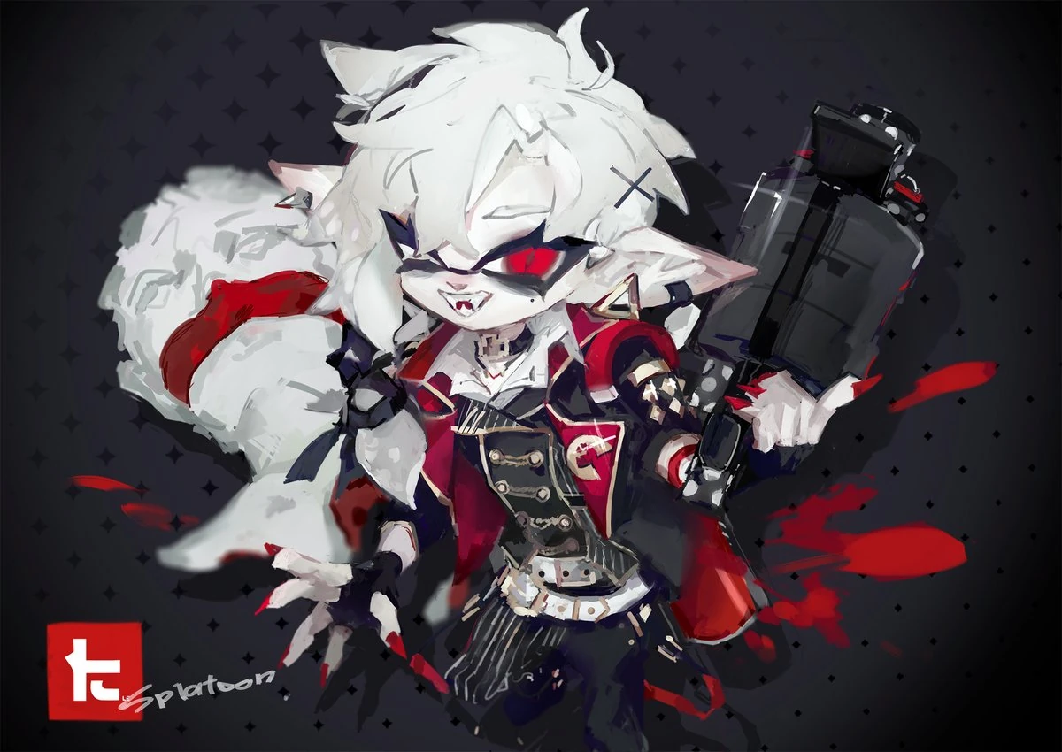 Splatoon Illustration by Daken