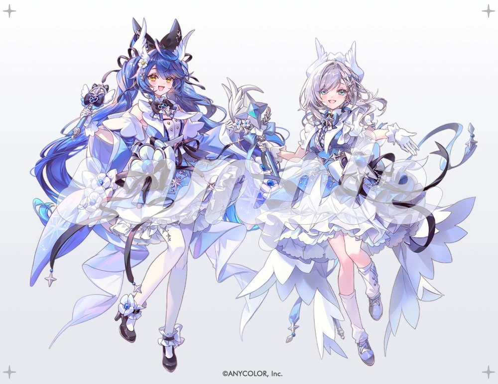 NIJIMAGIA ~Silky Wing~ Goods Illustration by welchino