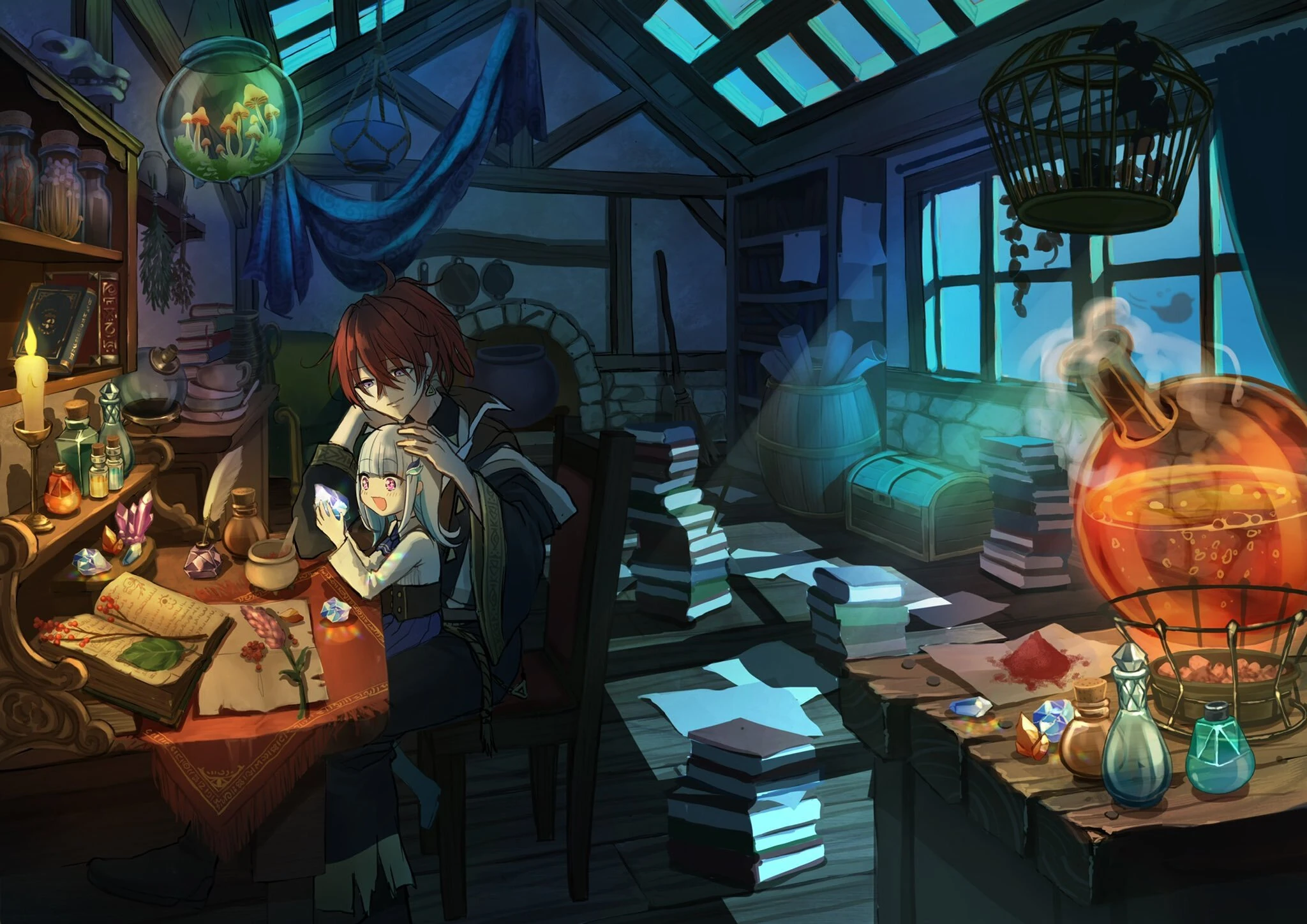 LizeAn in Western Fantasy World<br>by Yamanawosuke