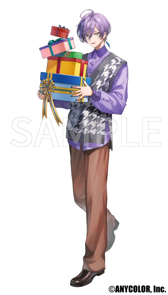 GOOD DAY with 3SKM Goods Illustration<br>by Komichi Sako