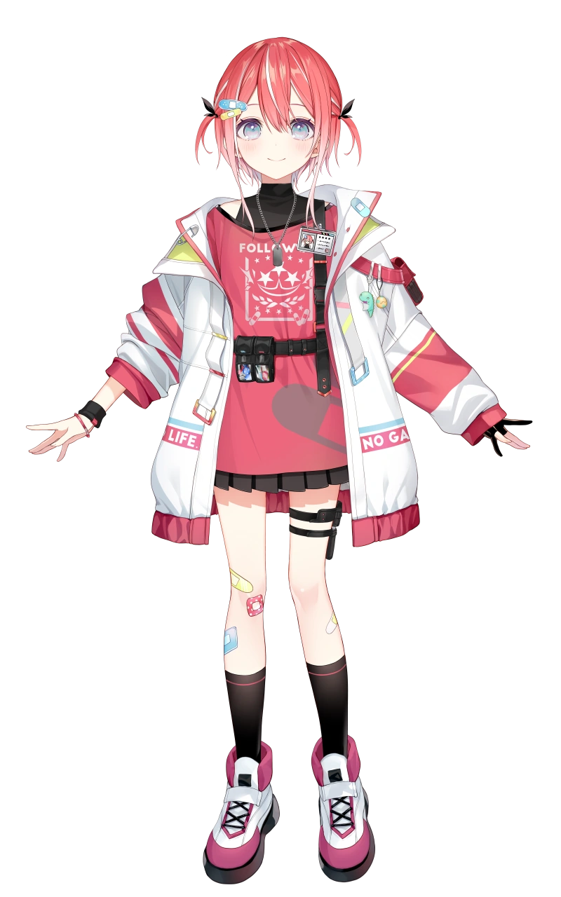 Siu Aisaka full body