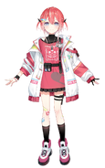 Siu Aisaka full body