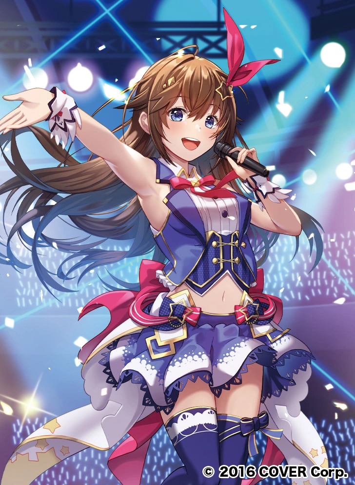 hololive OFFICIAL CARD GAME Illustration by I☆LA