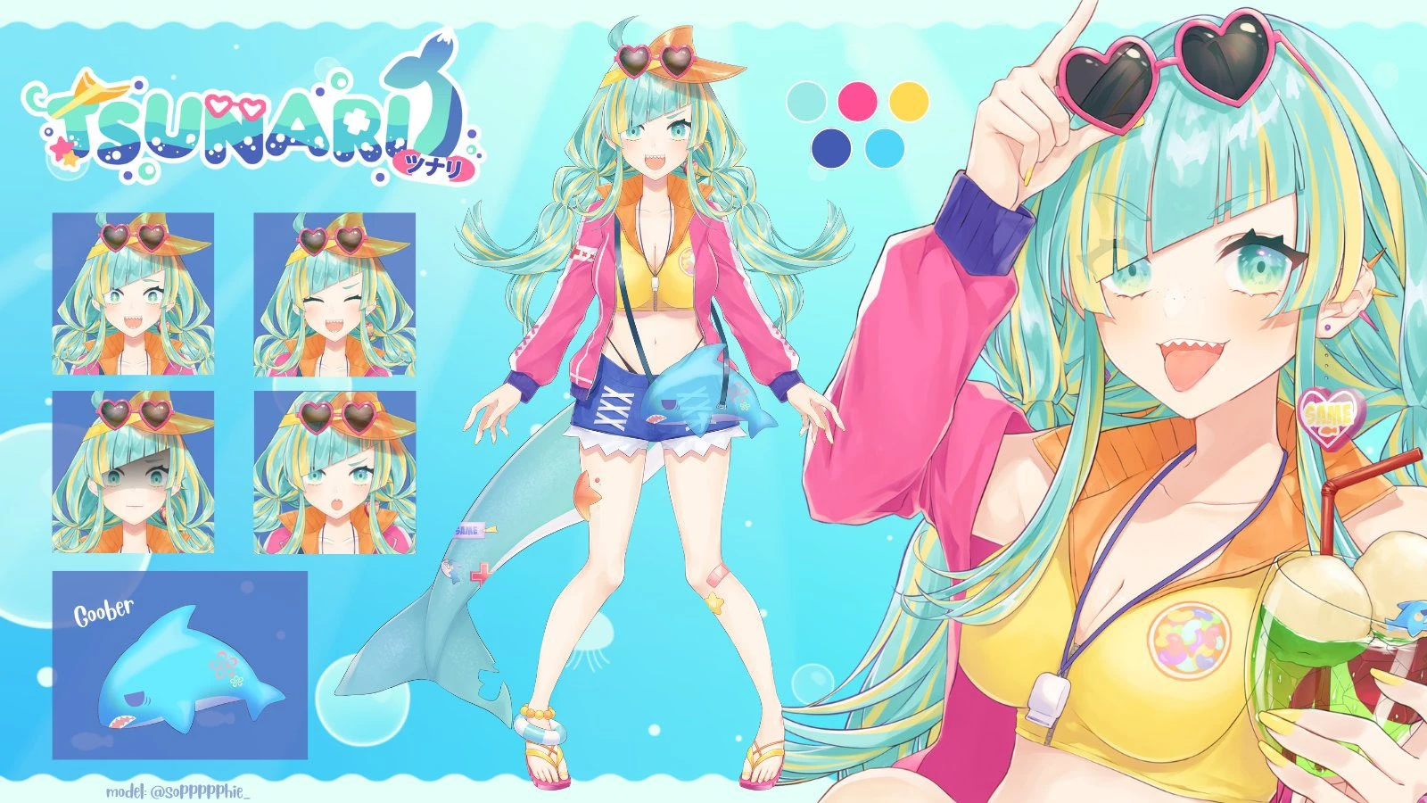 Tsunari reference sheet