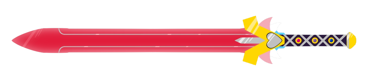 V-Ranger's sword