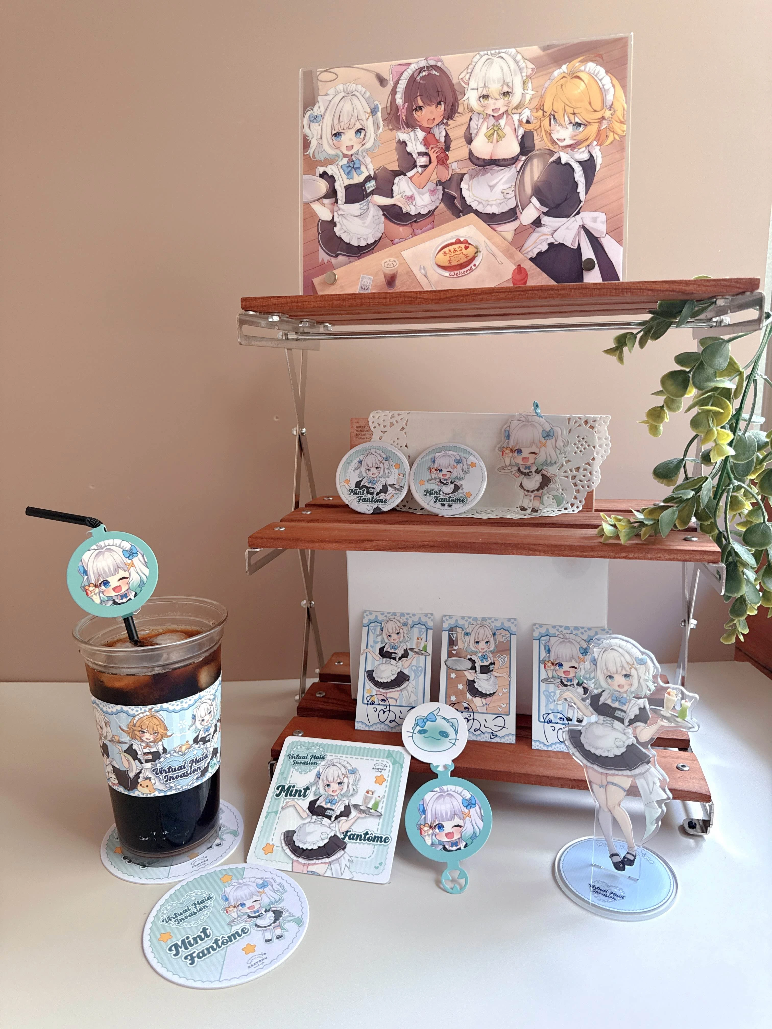 VMaidInvasion Mint Merch Promo
