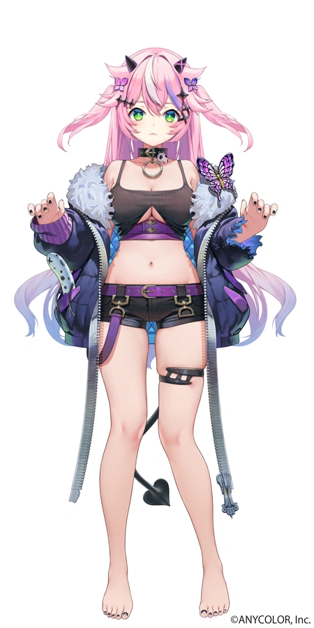Demonic Outfit (Black Ver.) by iltusa