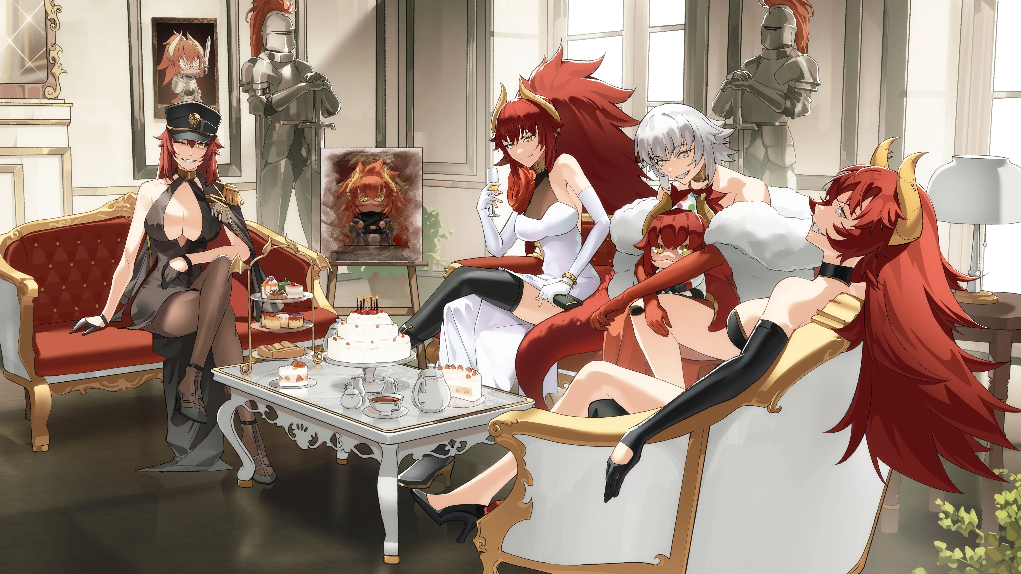 2024 Birthday Illustration by KuroiEnpitsu