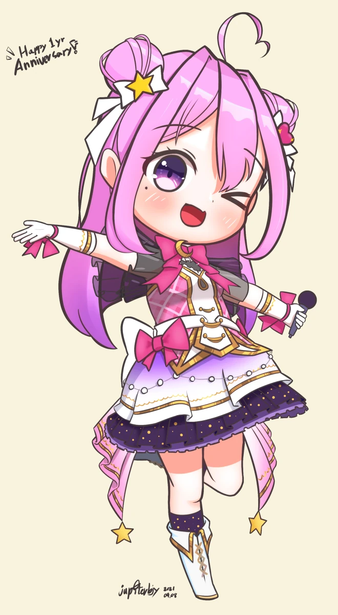 1st year celebration by @jupiterbjy