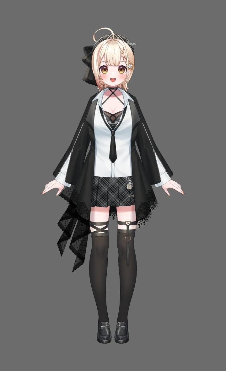 2.0 Live2D Full Body