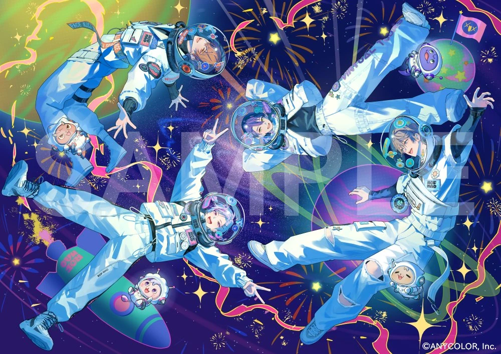 ROF-MAO 4th Anniversary Illustration by Ugonba