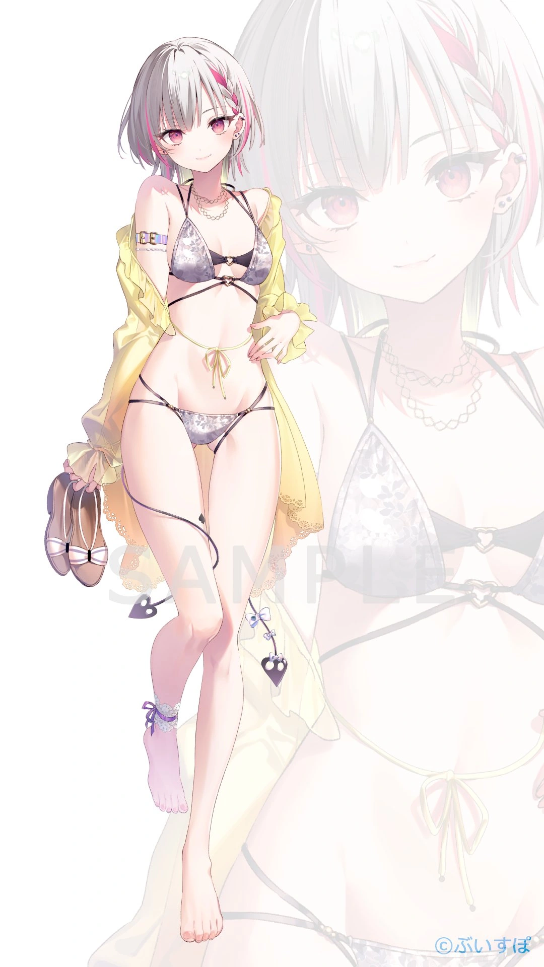 Summer Vacation Goods Illustration<br>by [https://x.com/rityulate/status/1818960092106309939 Riichu]