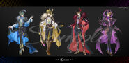 Bewitching Masquerade POPUP STORE Illustration by KANOSE