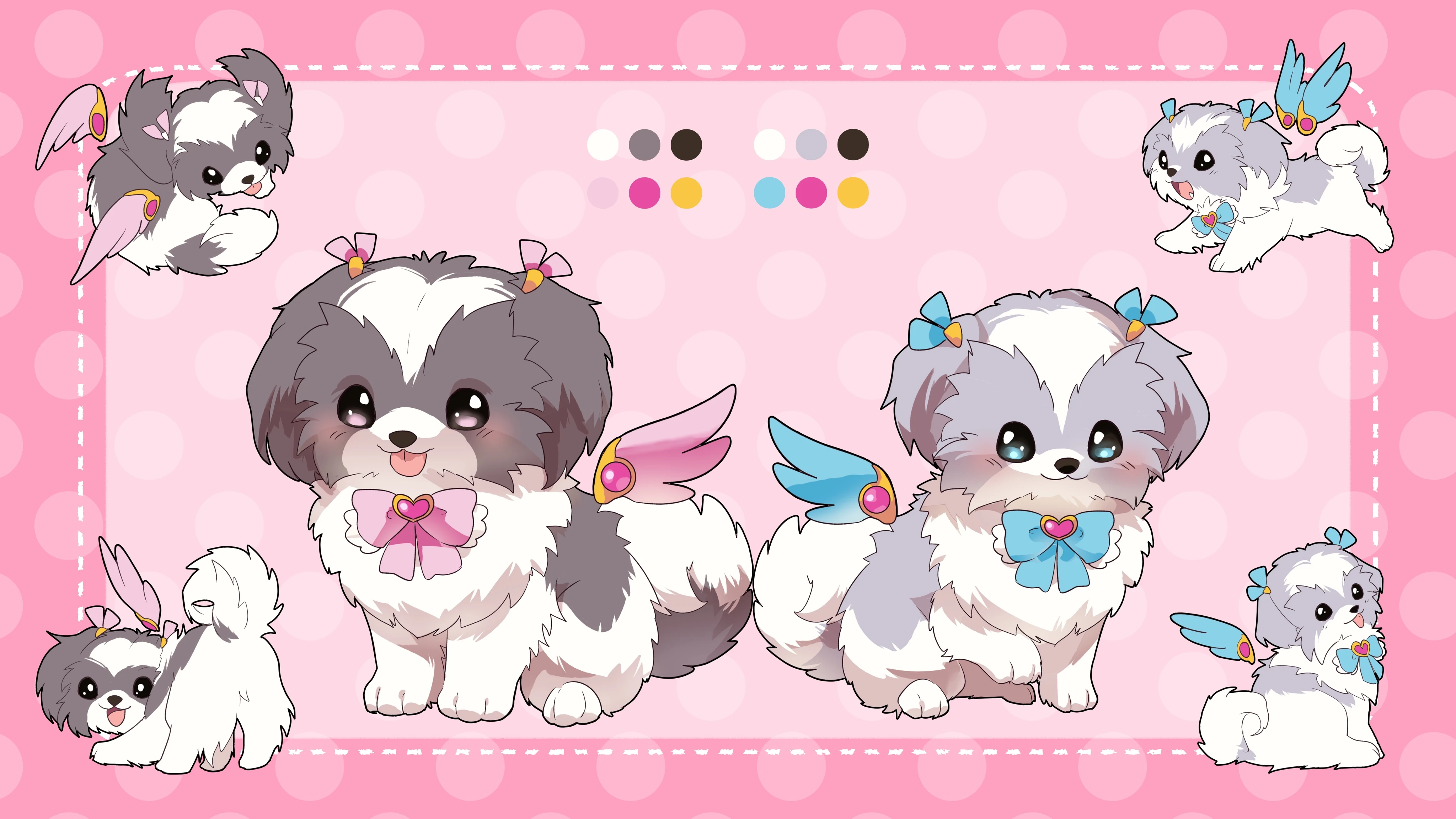 Designs for Pets for Chibi and Chat